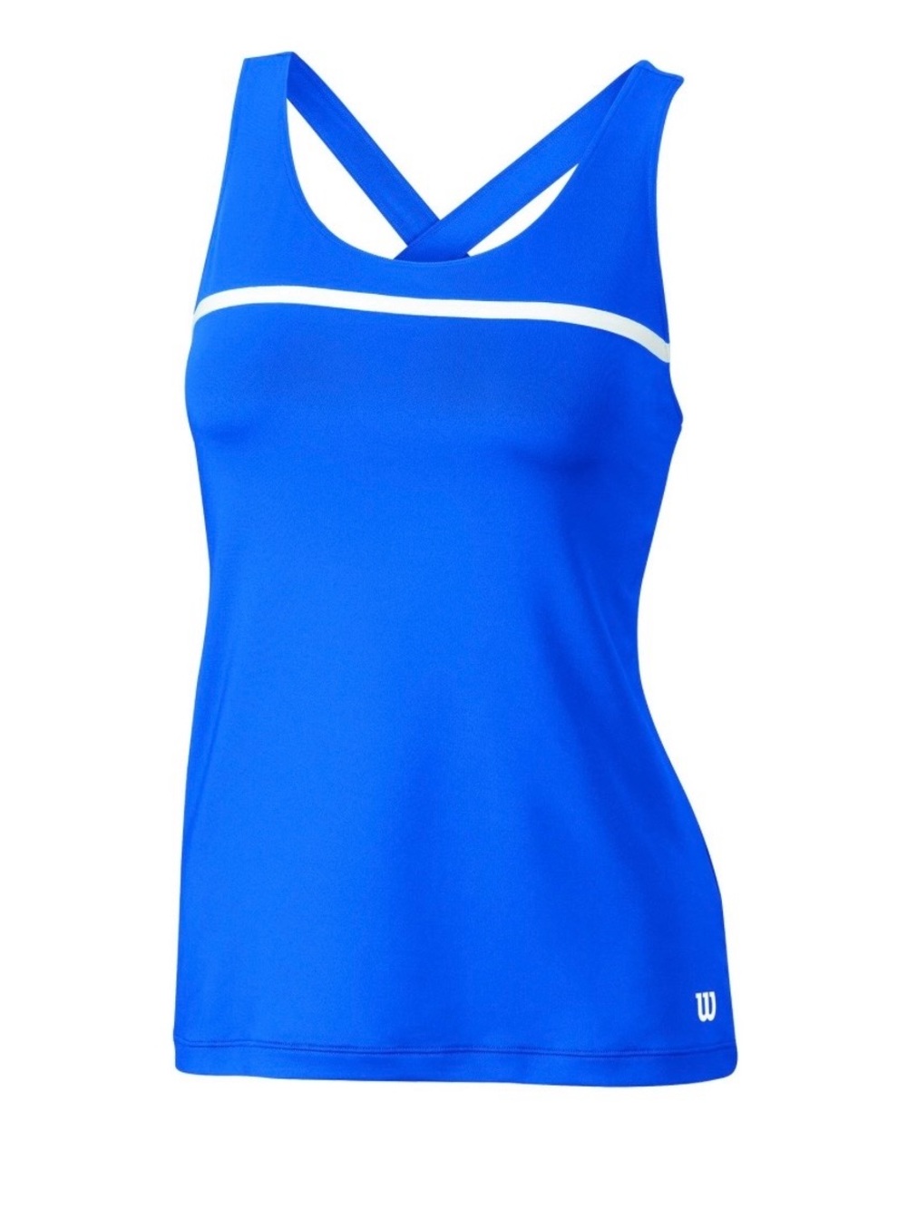Wilson Tennis Team Tank Blue